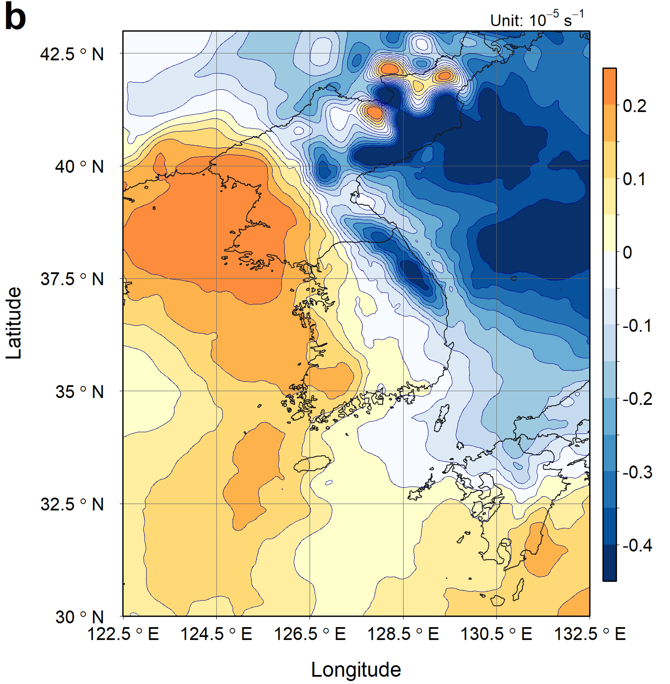 Assessment of the Recent Climatic Environment over the Korean Peninsula through Vorticity Analysis